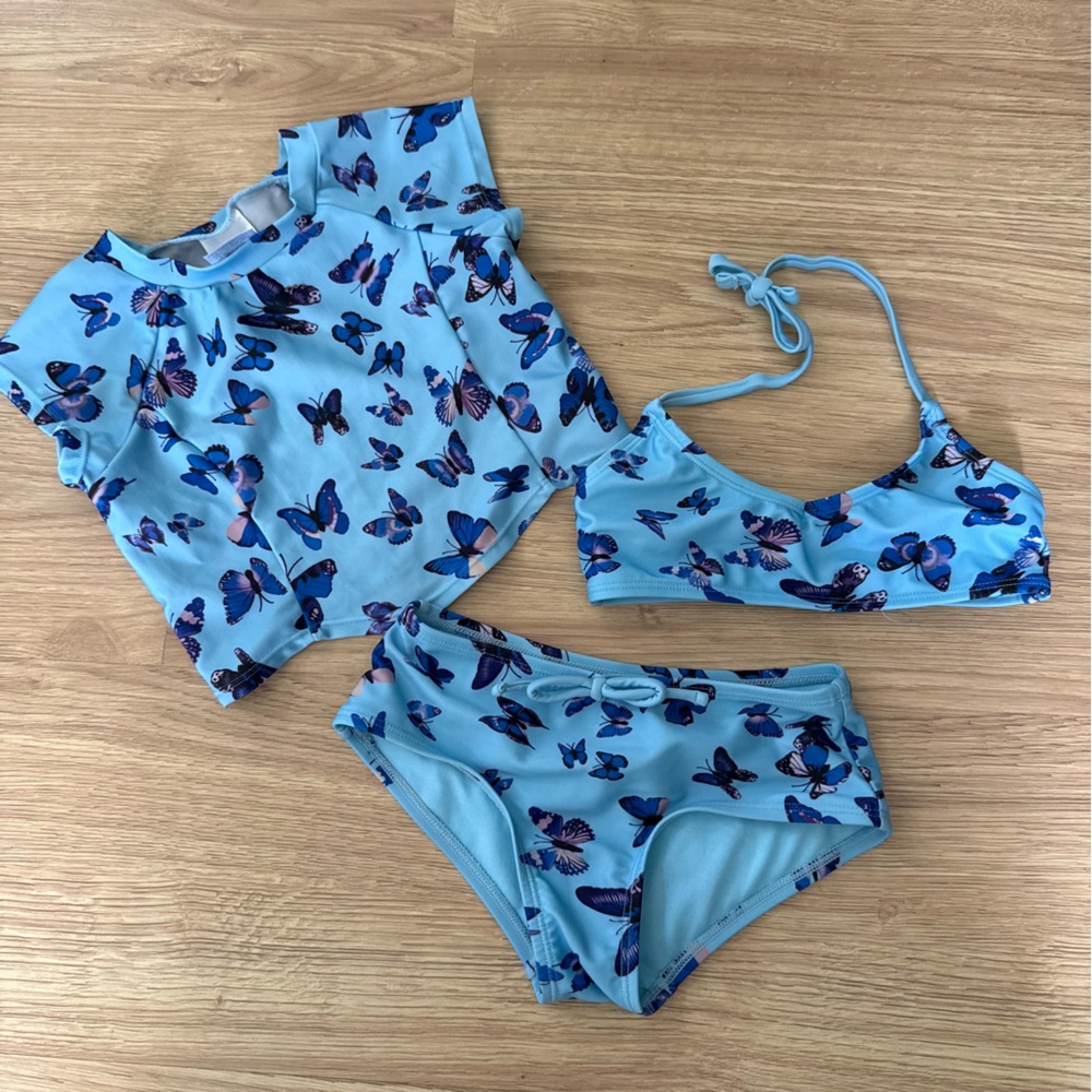 Art Class 3 Piece Swim Suit bikini